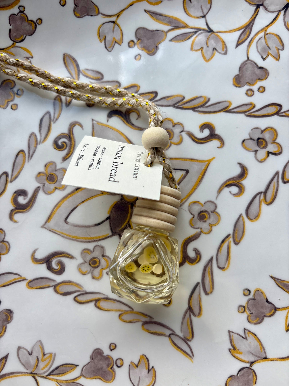 Banana Bread Car Diffuser