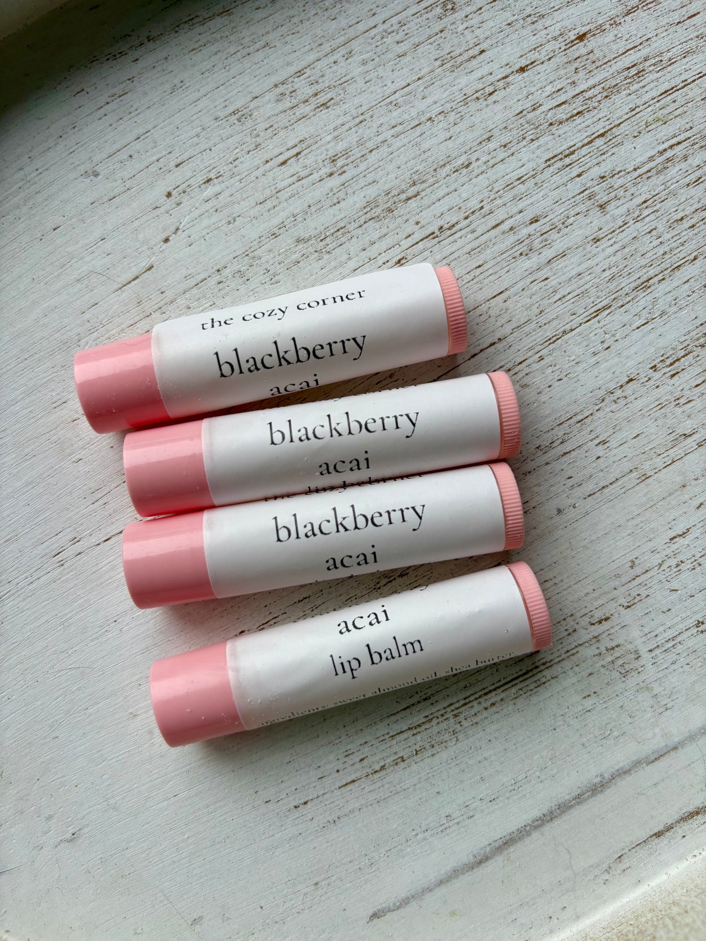 Blackberry Acai Lip Balm