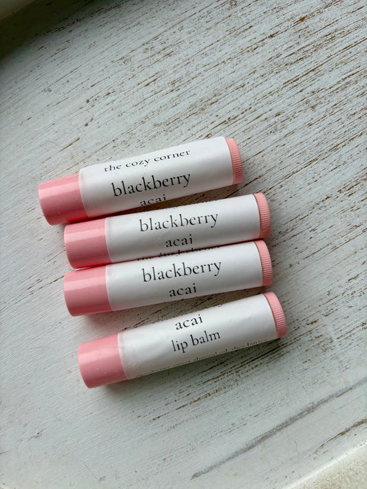 Blackberry Acai Lip Balm