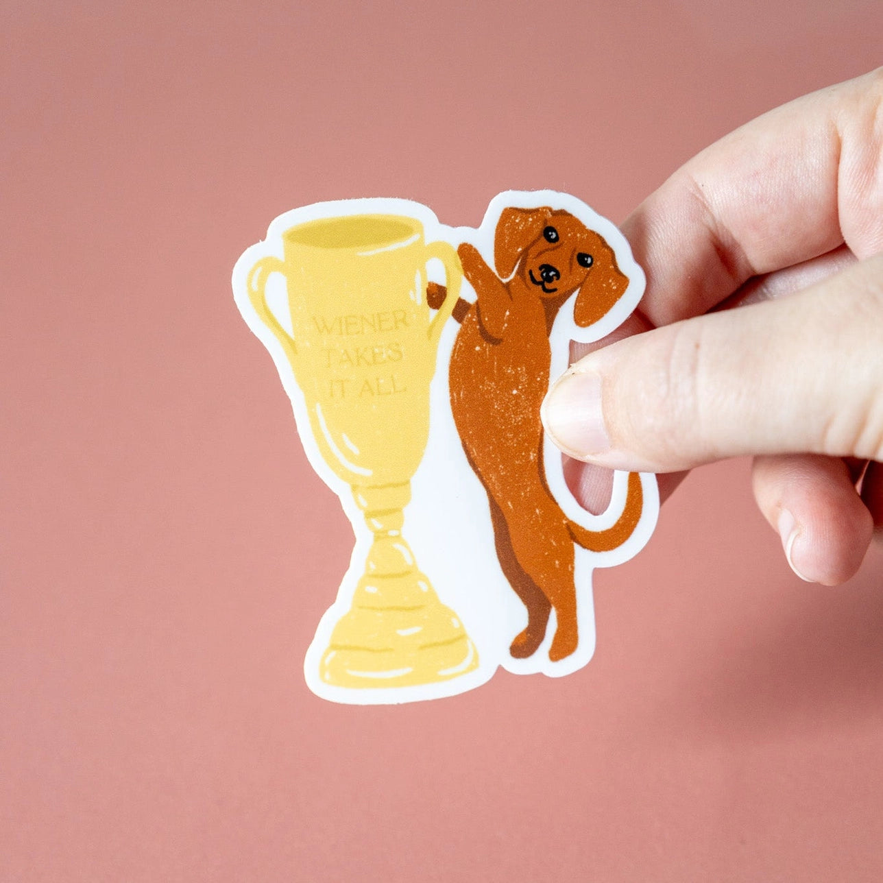 Wiener Dog Sticker