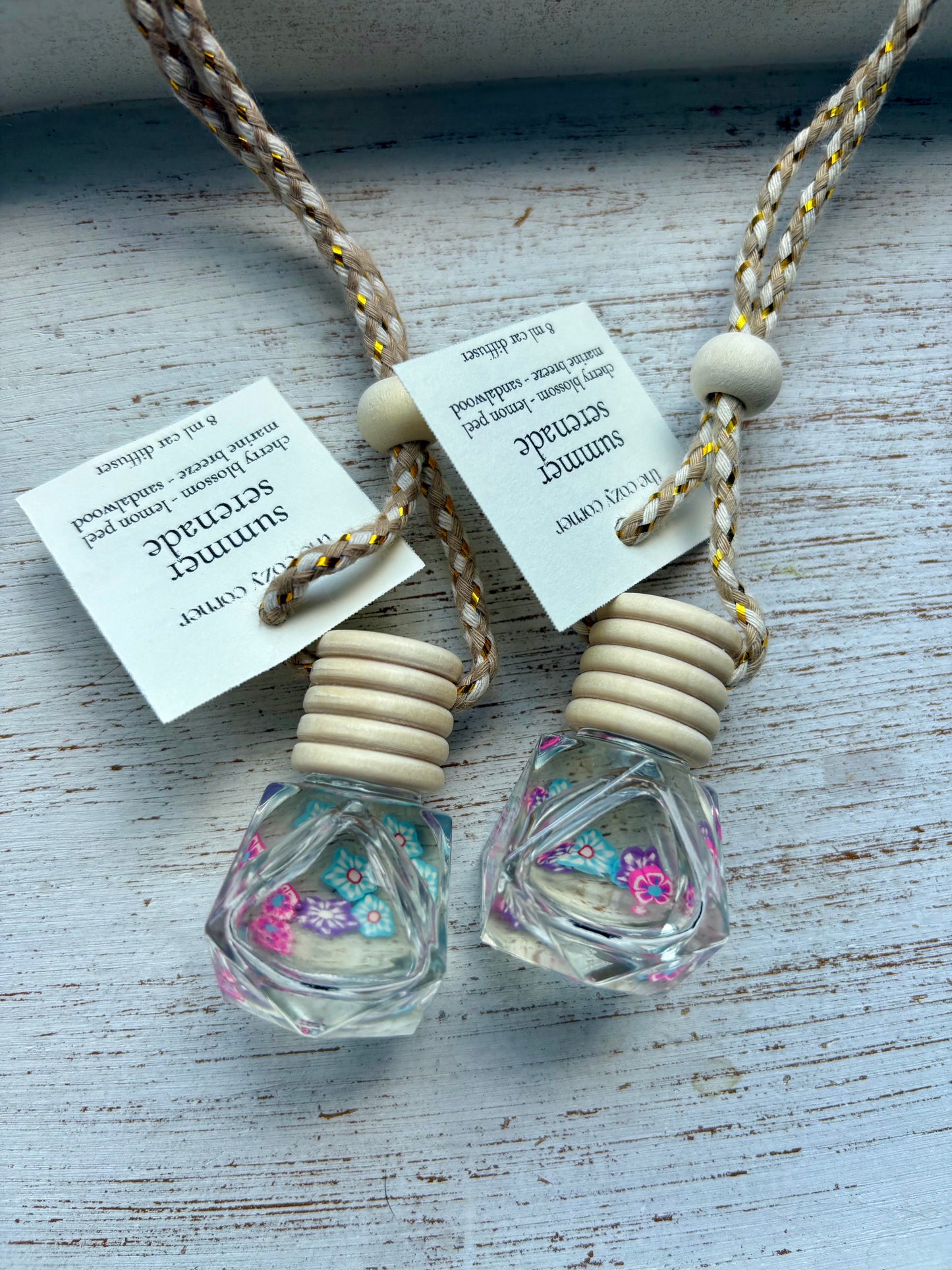 Summer Serenade Car Diffuser