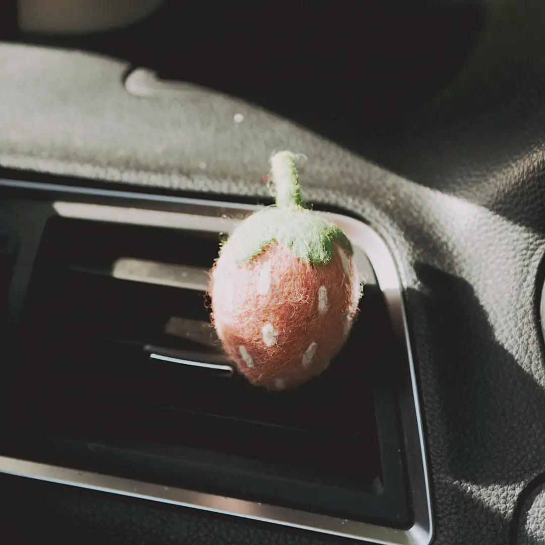 Strawberry Car Vent Clip