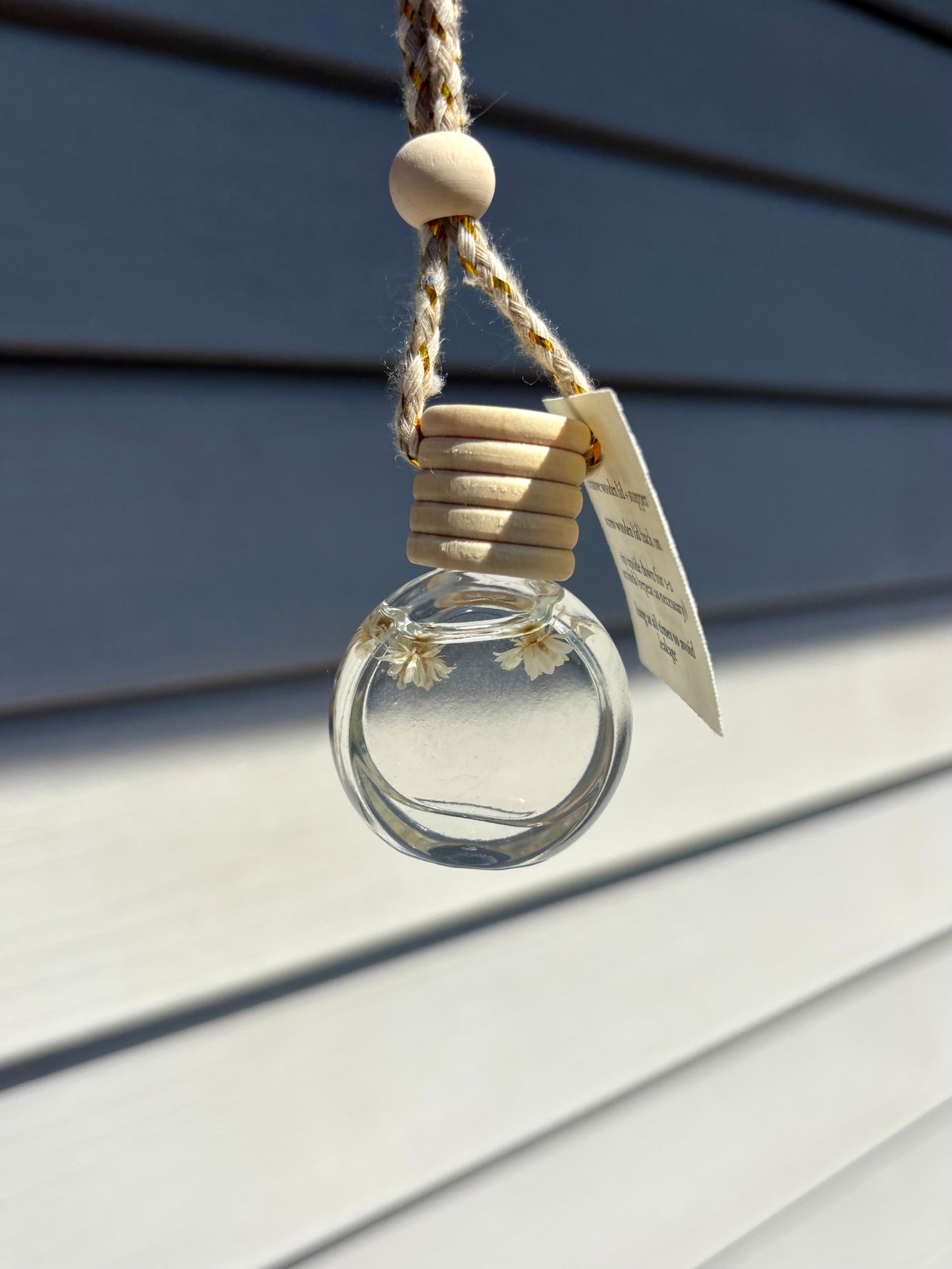 White Oak & Vanilla Car Diffuser
