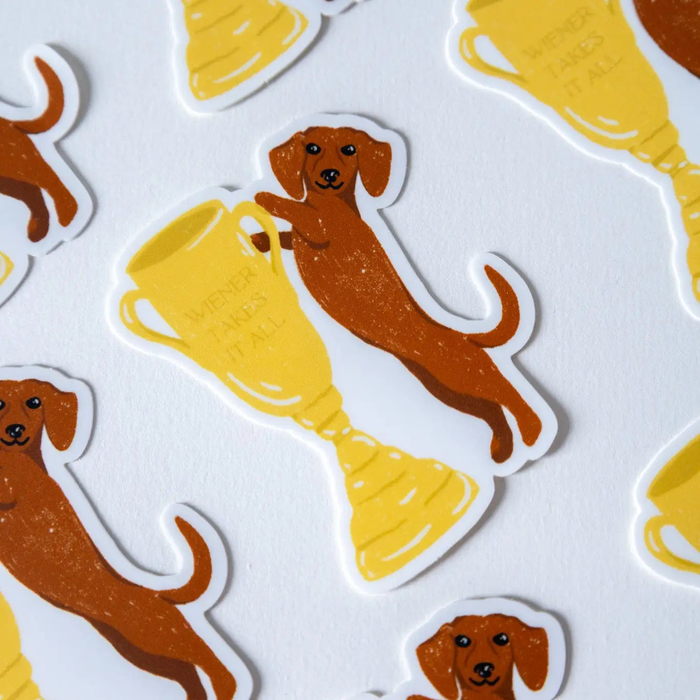 Wiener Dog Sticker