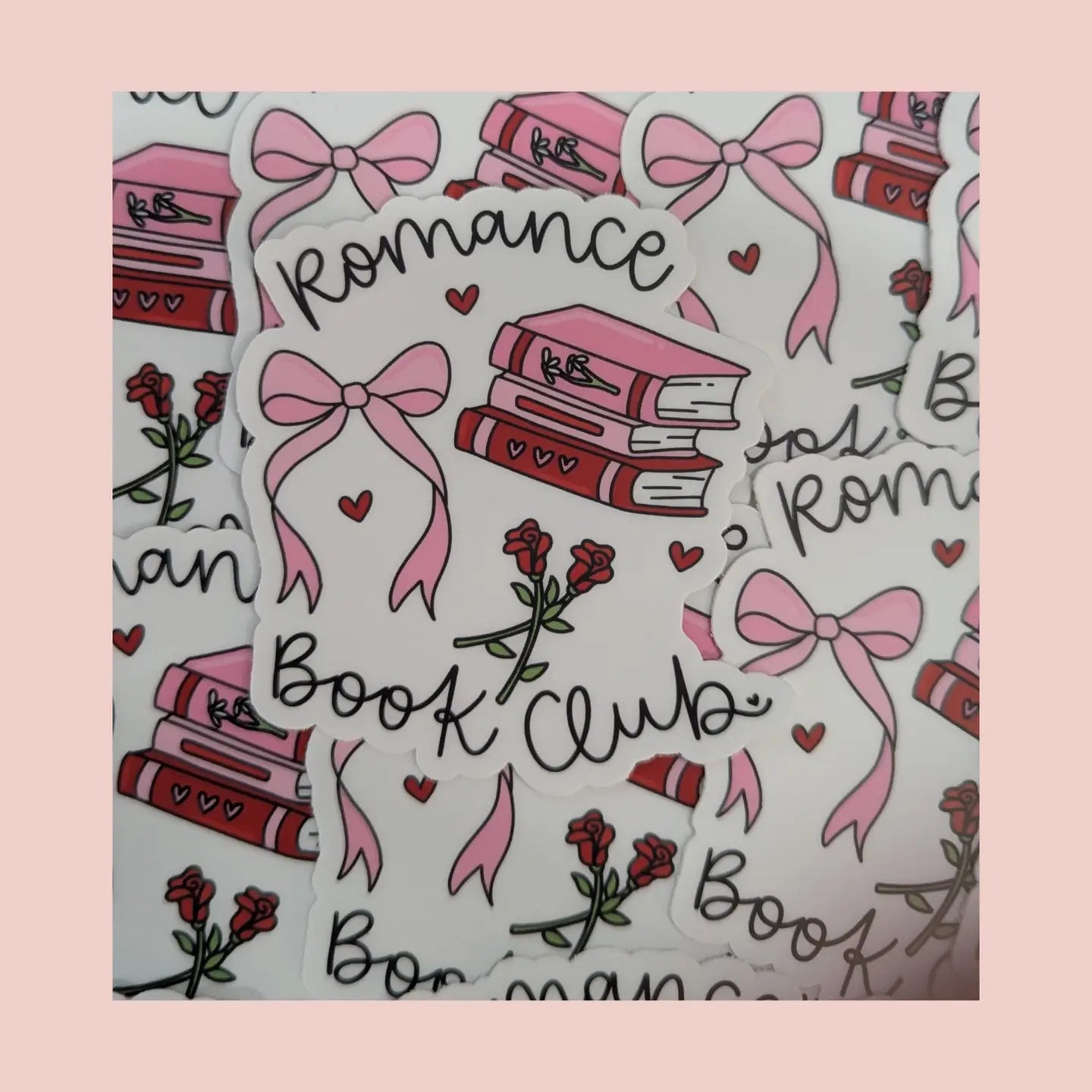 Romance Book Club Sticker