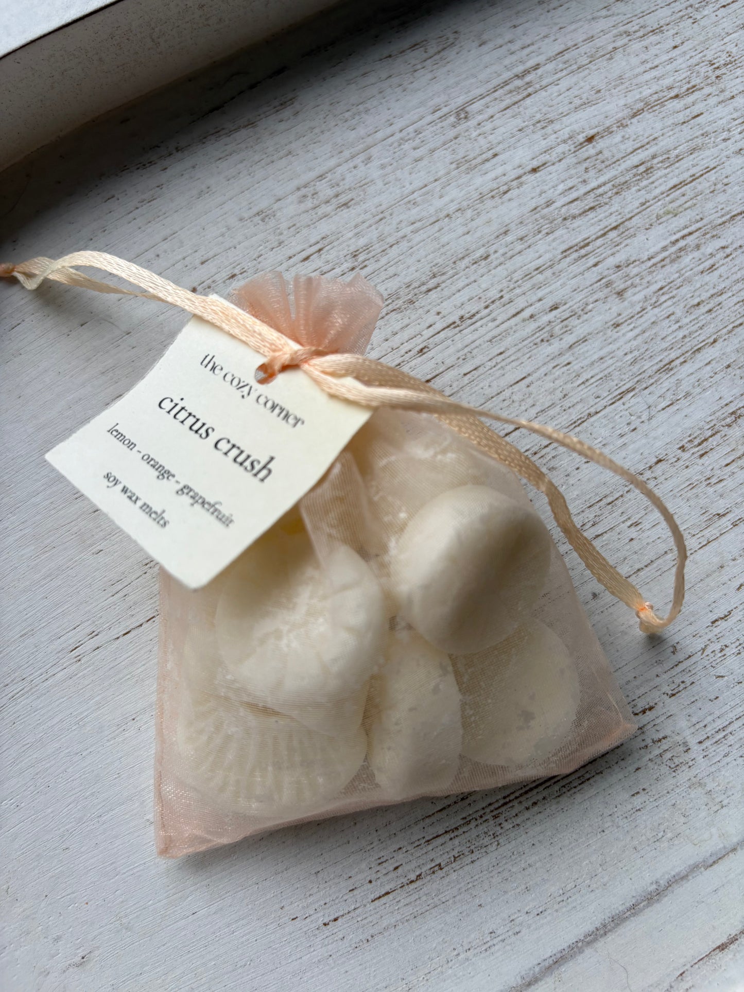 Citrus Crush Fruit Wax Melts