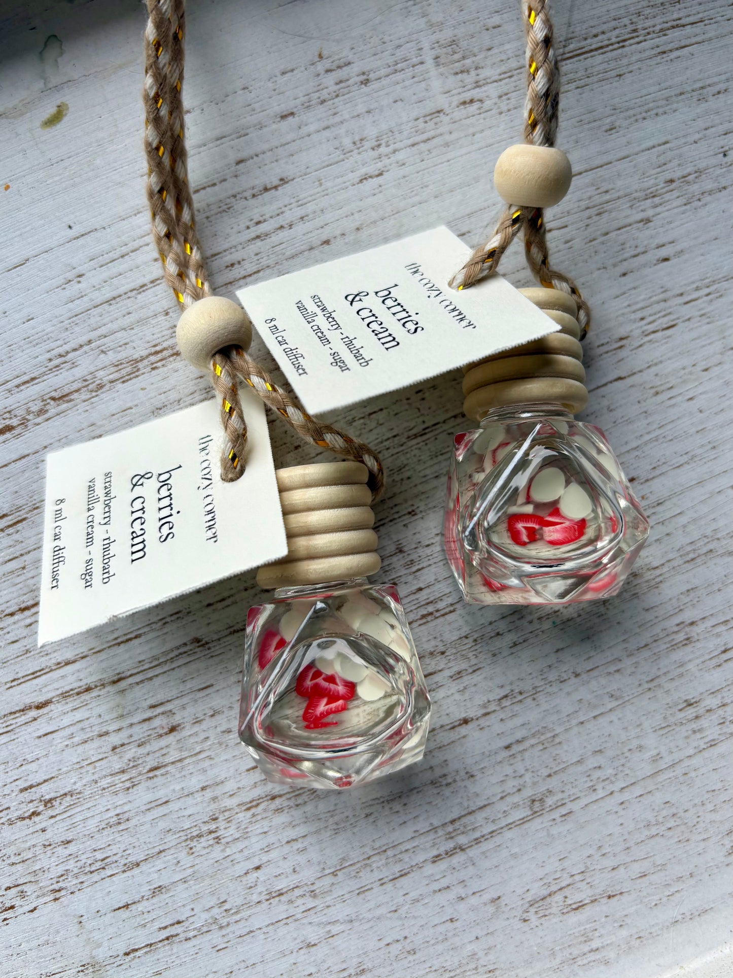 Berries & Cream Car Diffuser