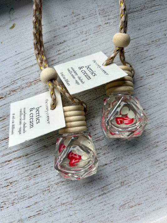 Berries & Cream Car Diffuser