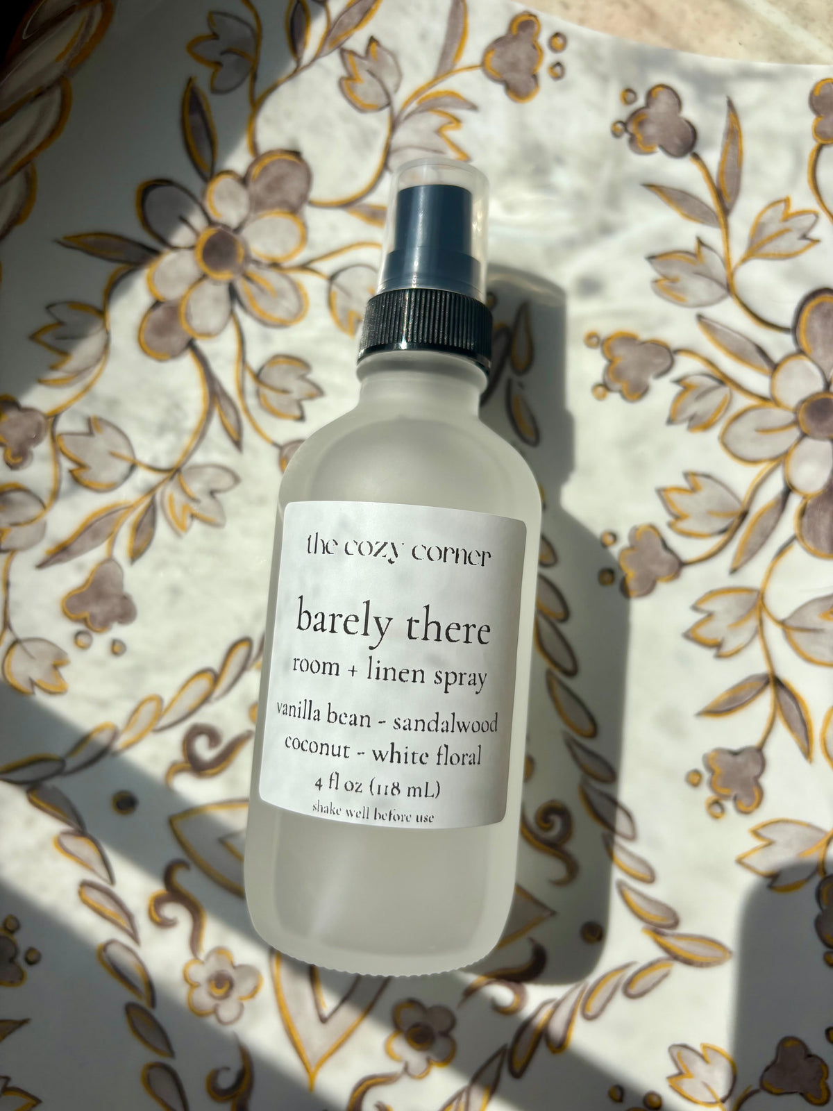 Barely There Room + Linen Spray