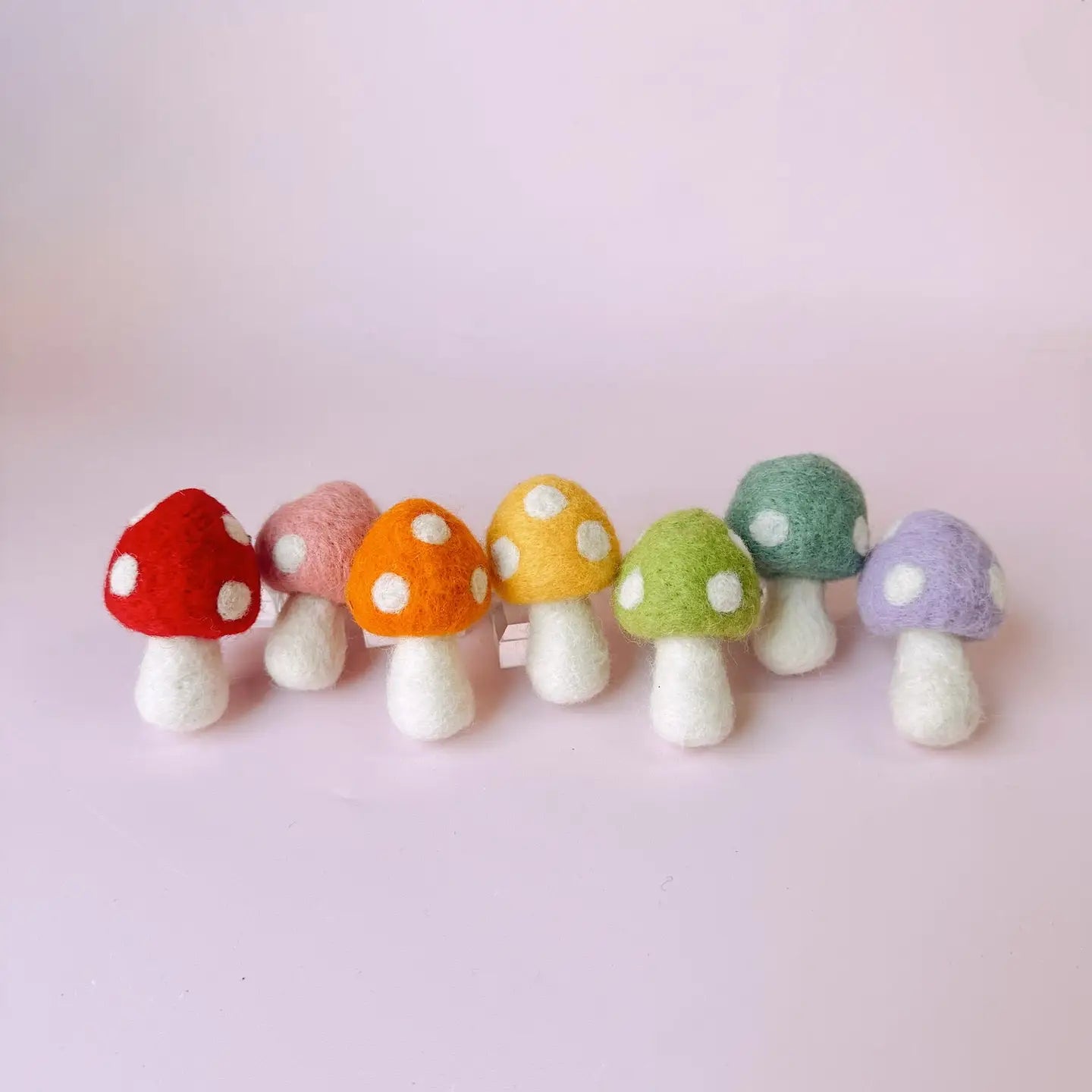 Felt Mushroom Car Vent Clip