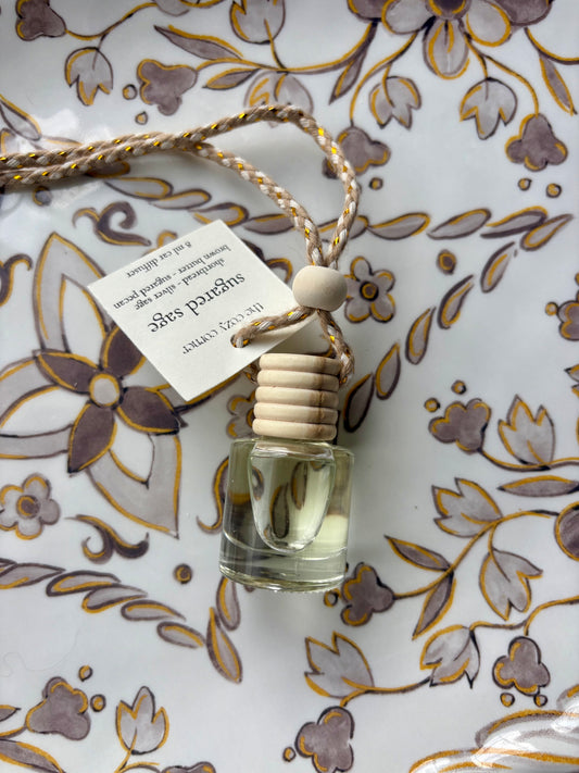 Sugared Sage Car Diffuser