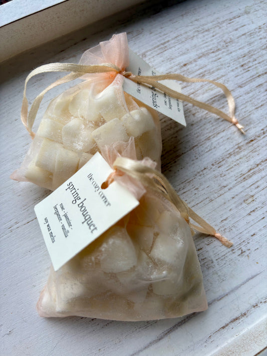 Spring Bouquet Heart Wax Melts
