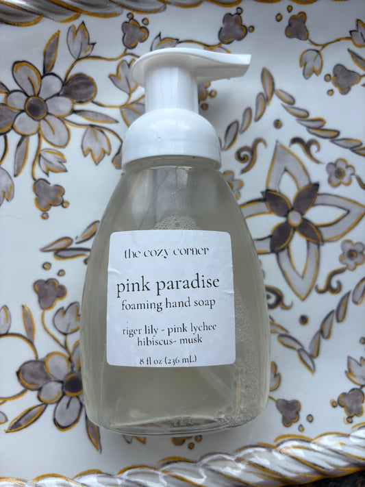 Pink Paradise Foaming Hand Soap
