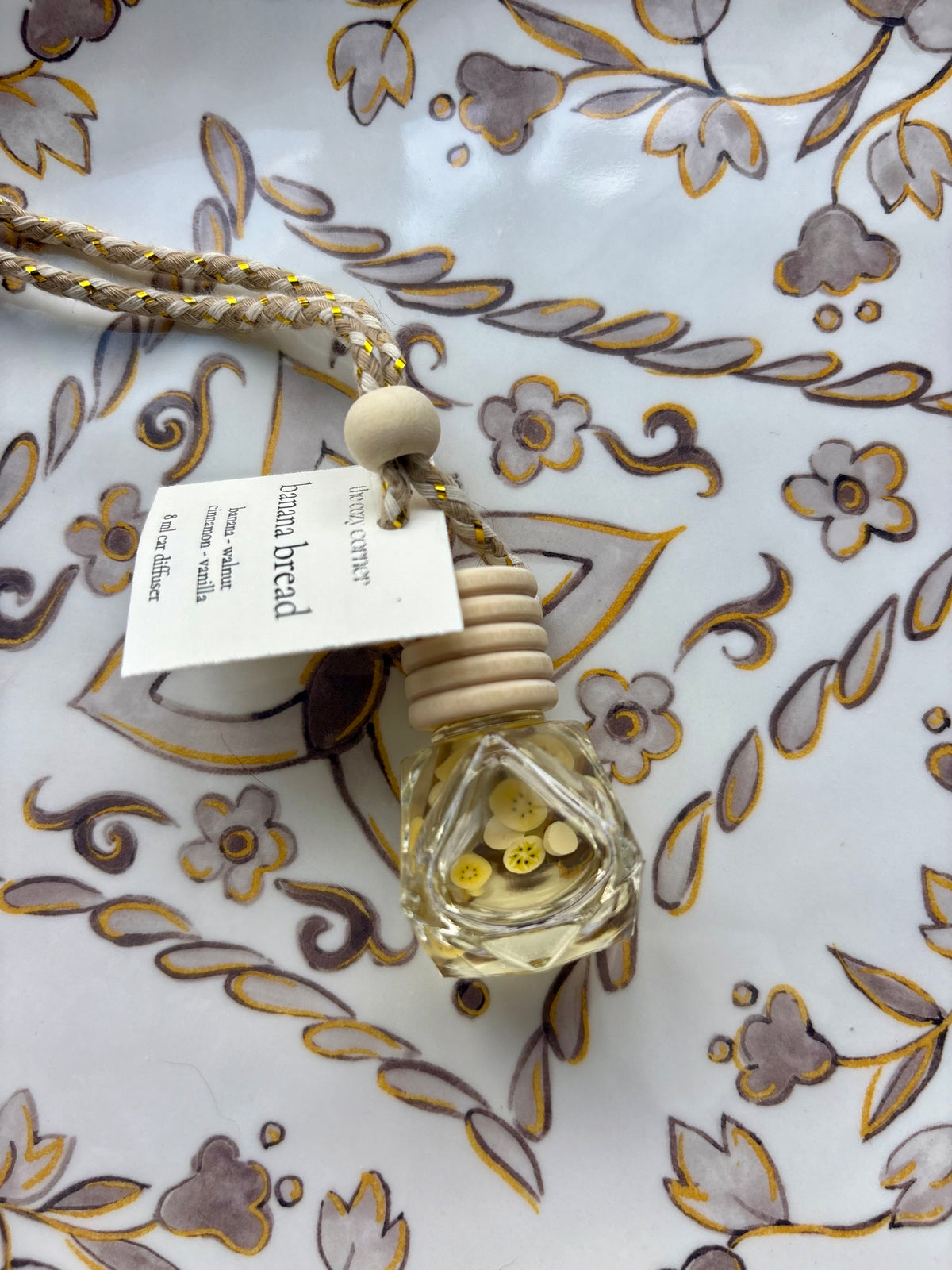 Banana Bread Car Diffuser