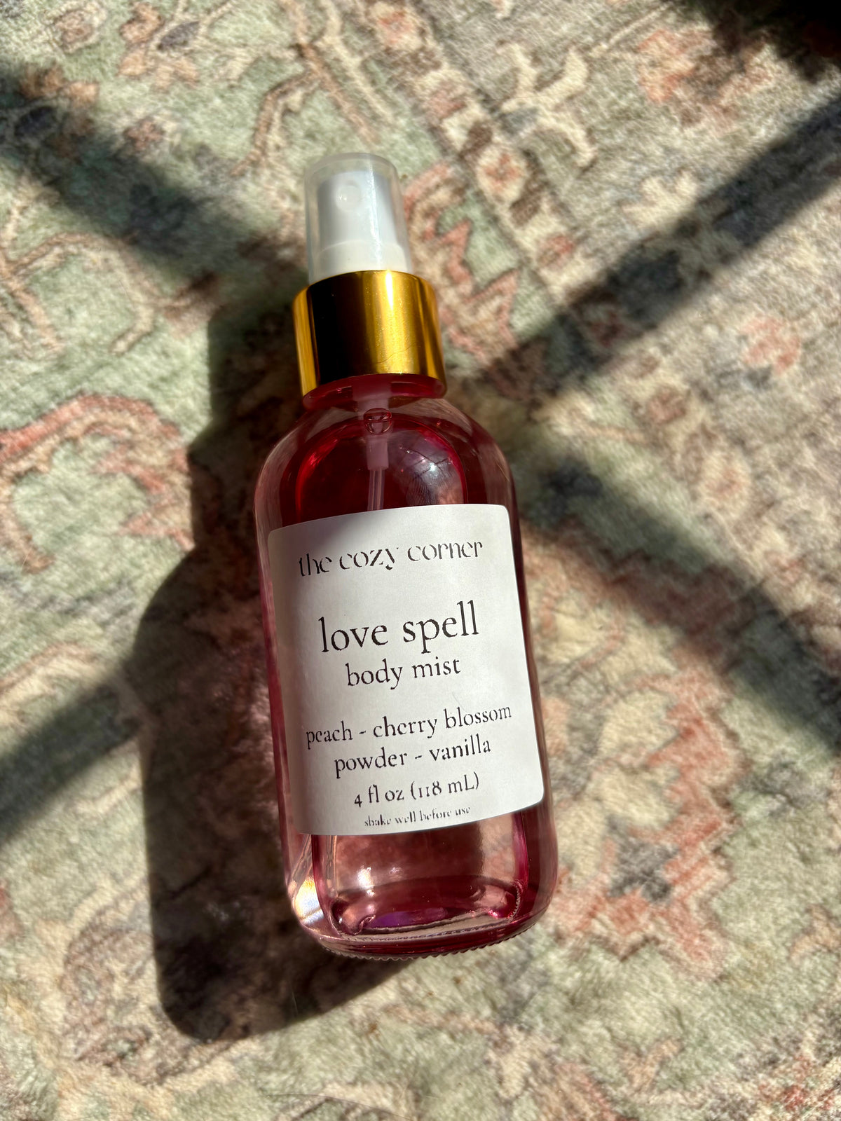 Love Spell Body Mist