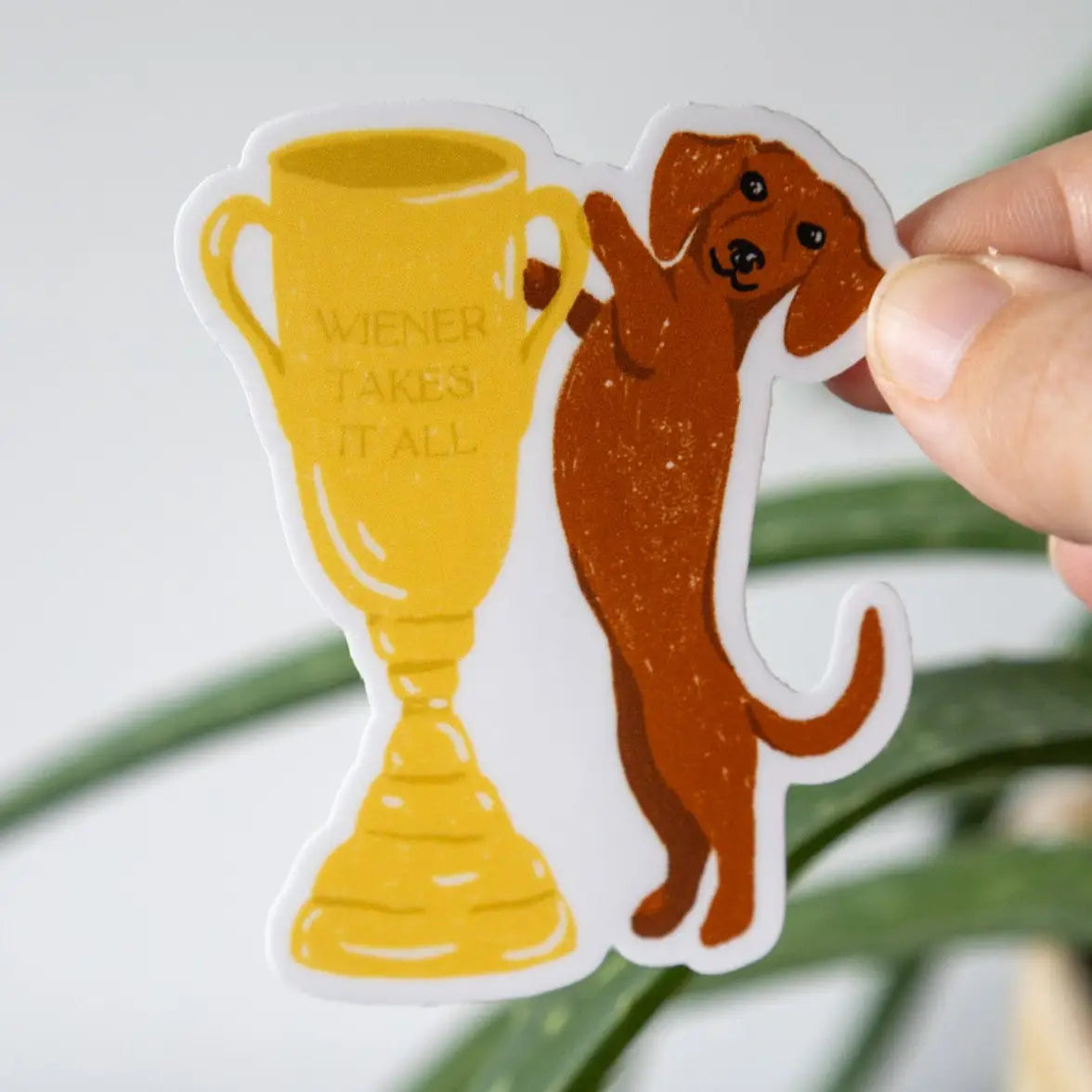 Wiener Dog Sticker