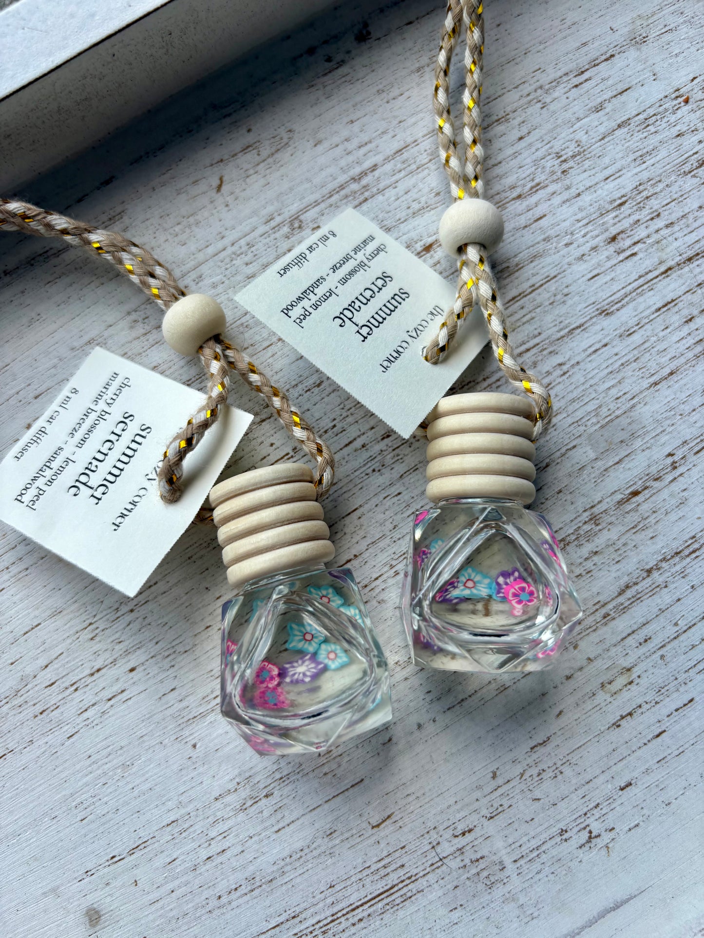 Summer Serenade Car Diffuser