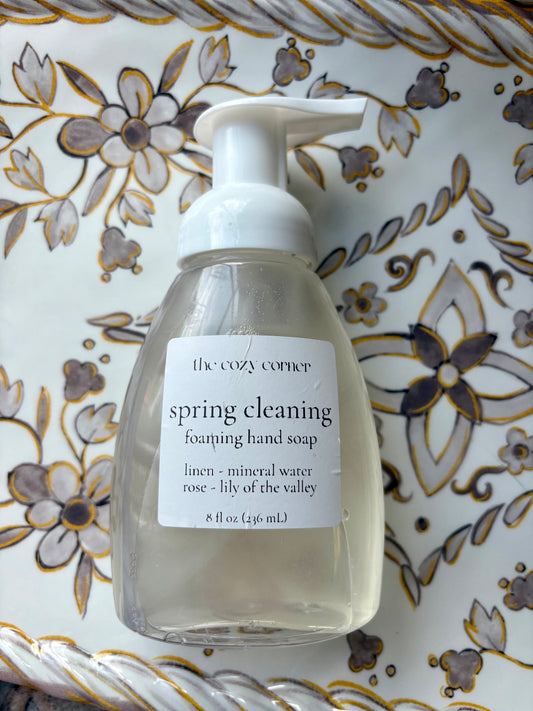 Spring Cleaning Foaming Hand Soap