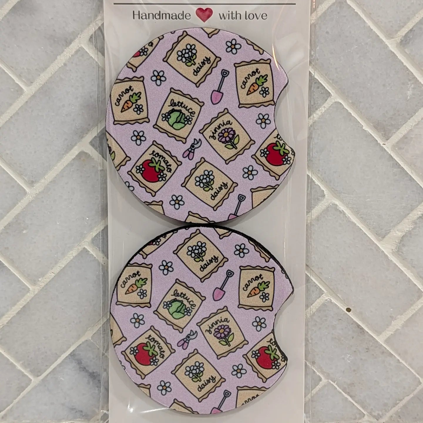 Garden Girls Car Coasters