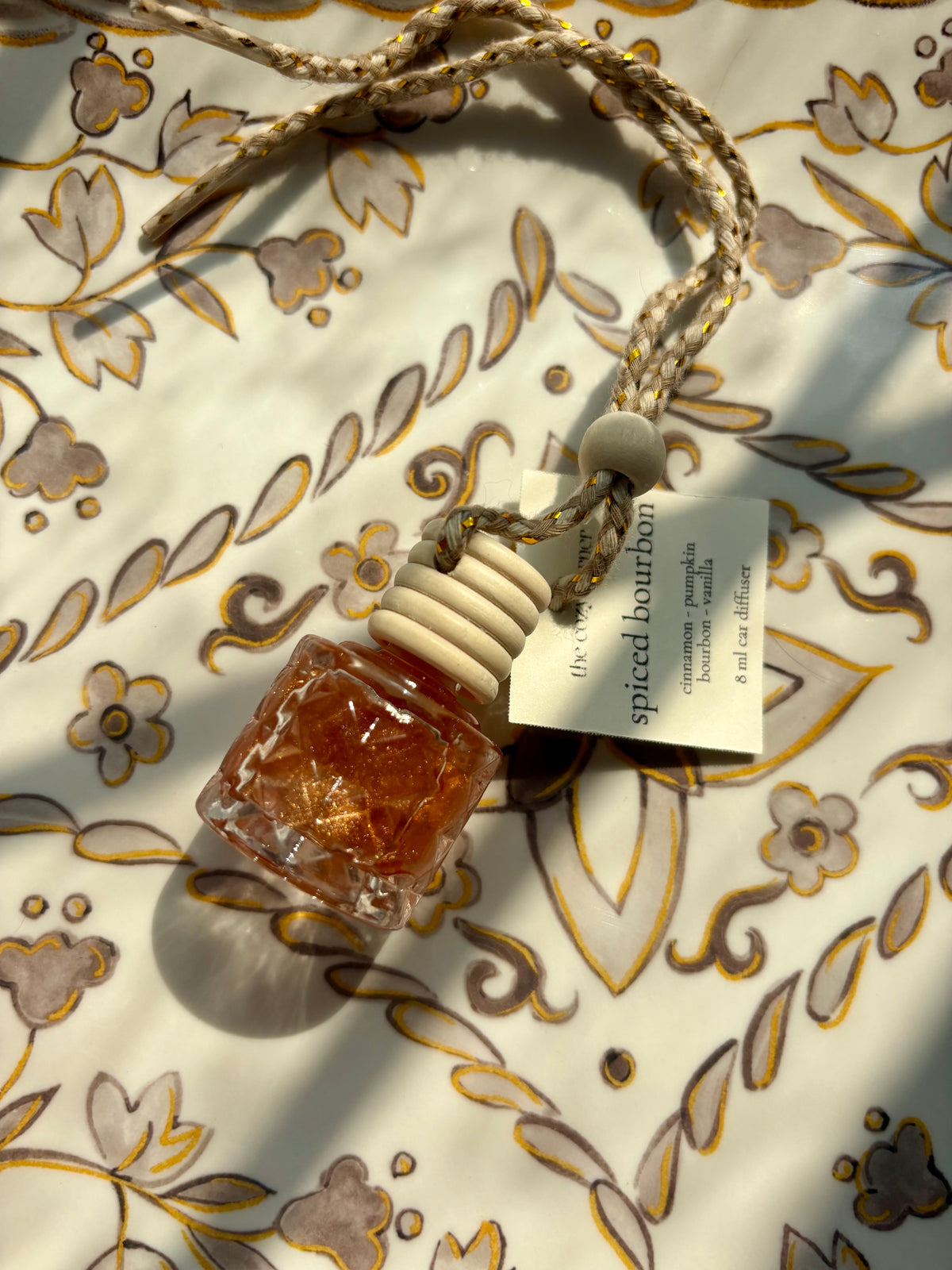 Spiced Bourbon Car Diffuser