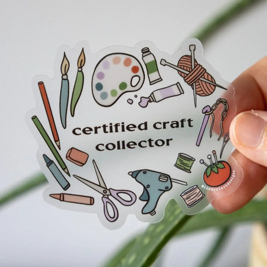 Certified Craft Collector Sticker