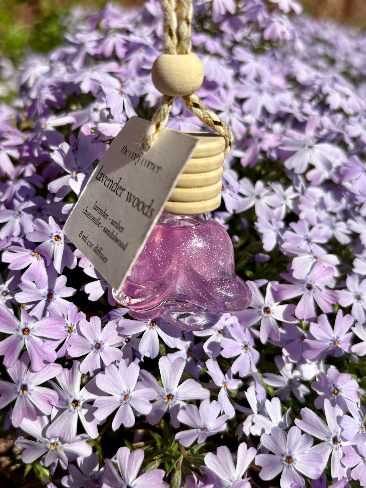 Lavender Woods Car Diffuser