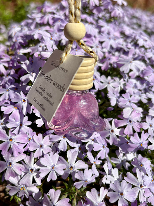 Lavender Woods Car Diffuser