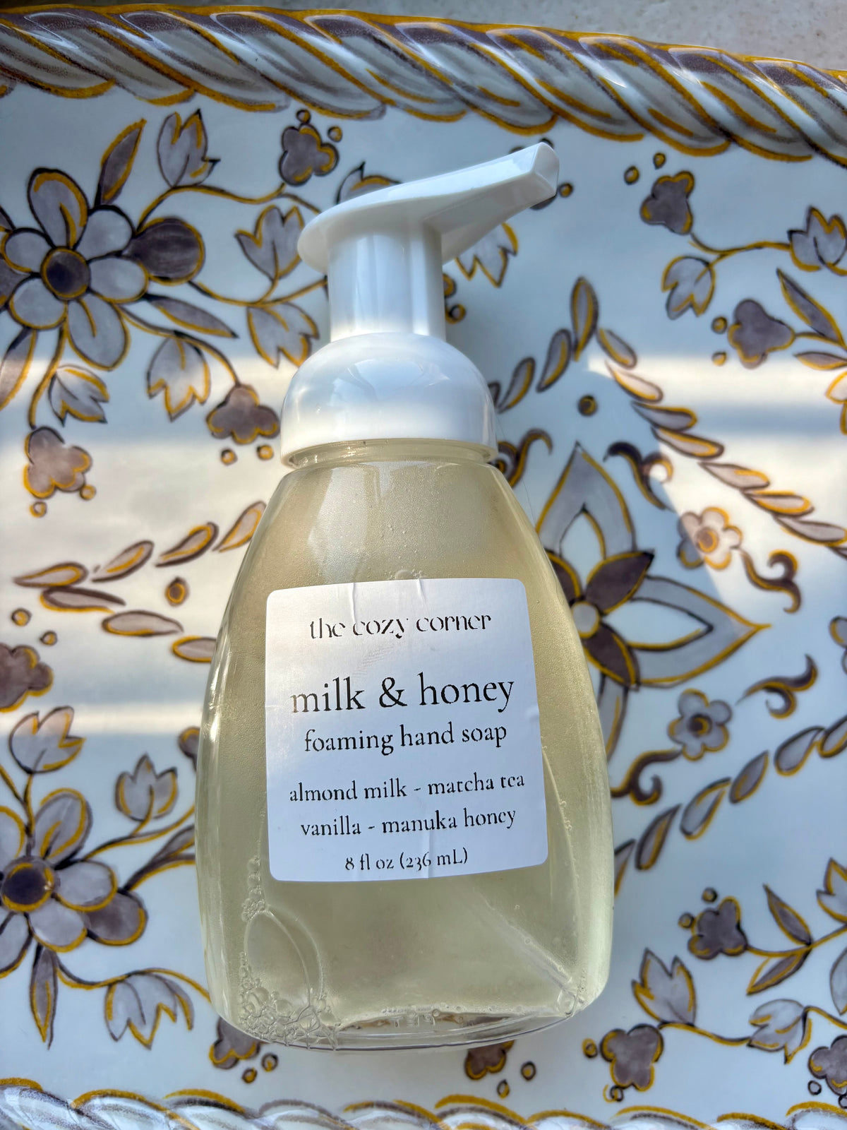 Milk & Honey Foaming Hand Soap