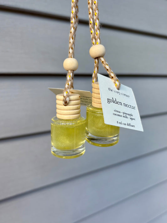 Golden Nectar Car Diffuser