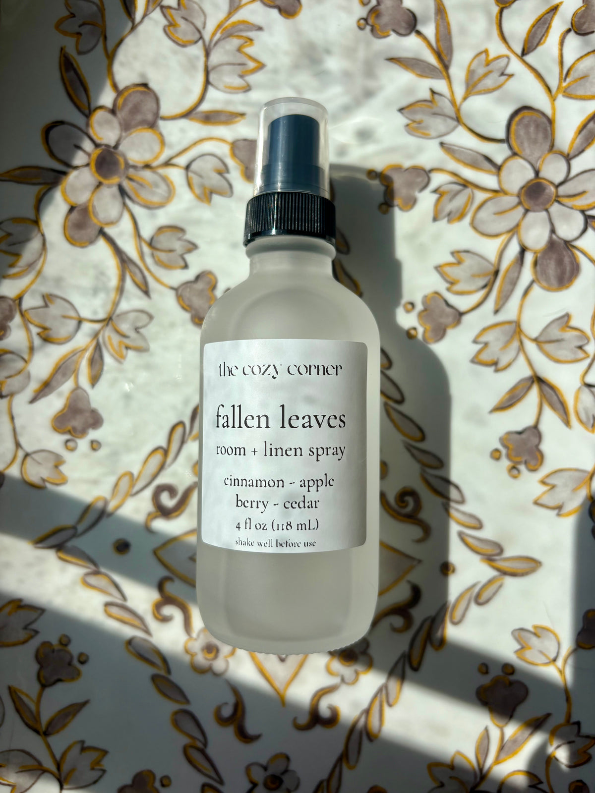 Fallen Leaves Room + Linen Spray