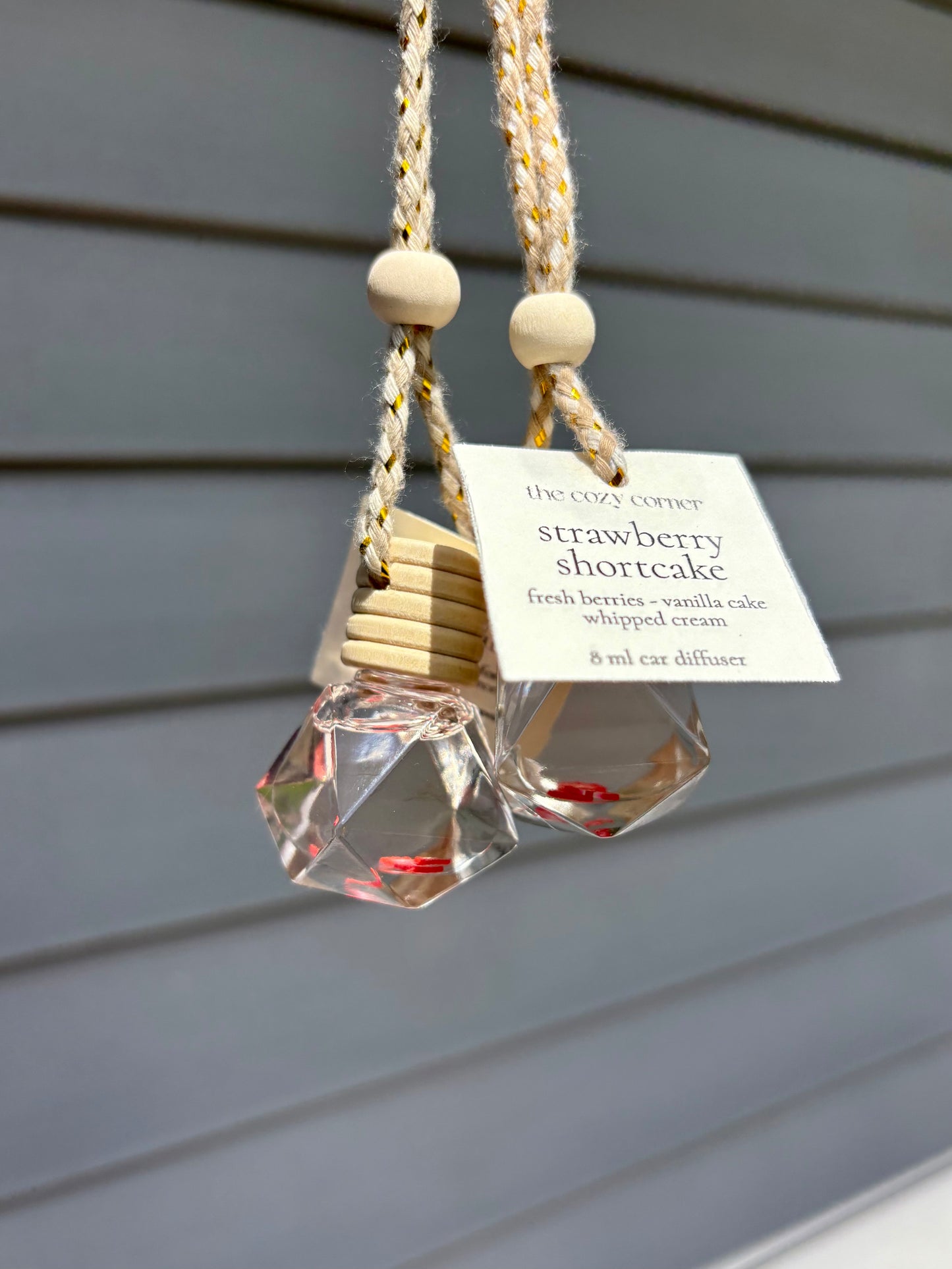Strawberry Shortcake Car Diffuser
