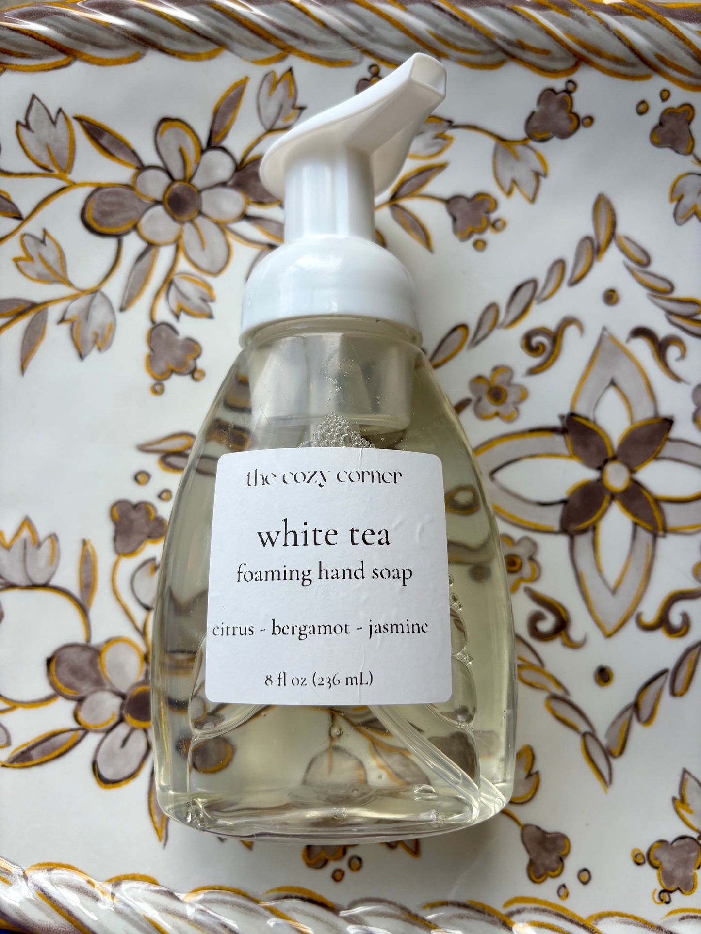 White Tea Foaming Hand Soap