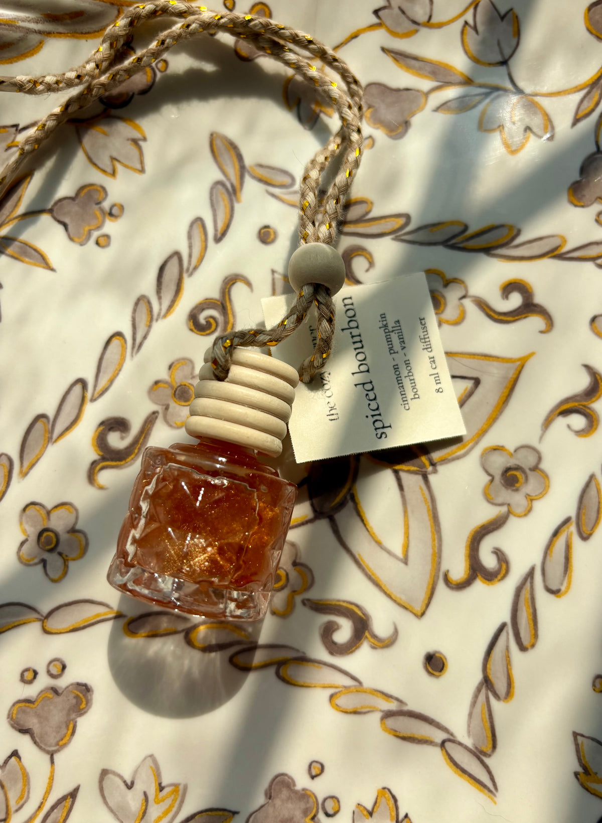 Spiced Bourbon Car Diffuser