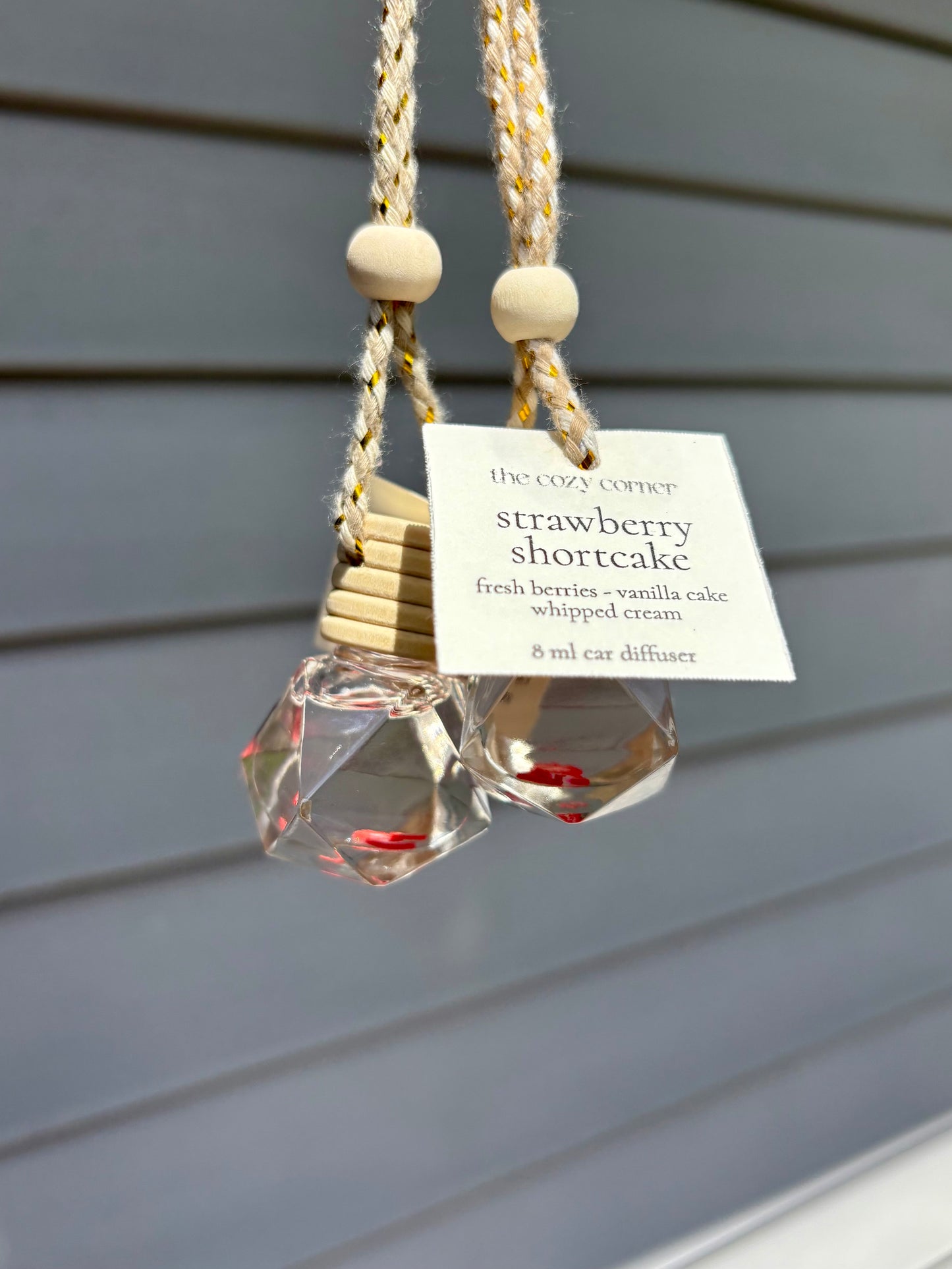 Strawberry Shortcake Car Diffuser