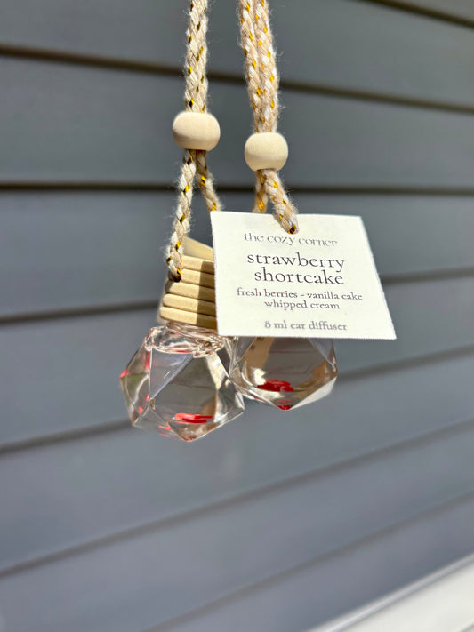 Strawberry Shortcake Car Diffuser