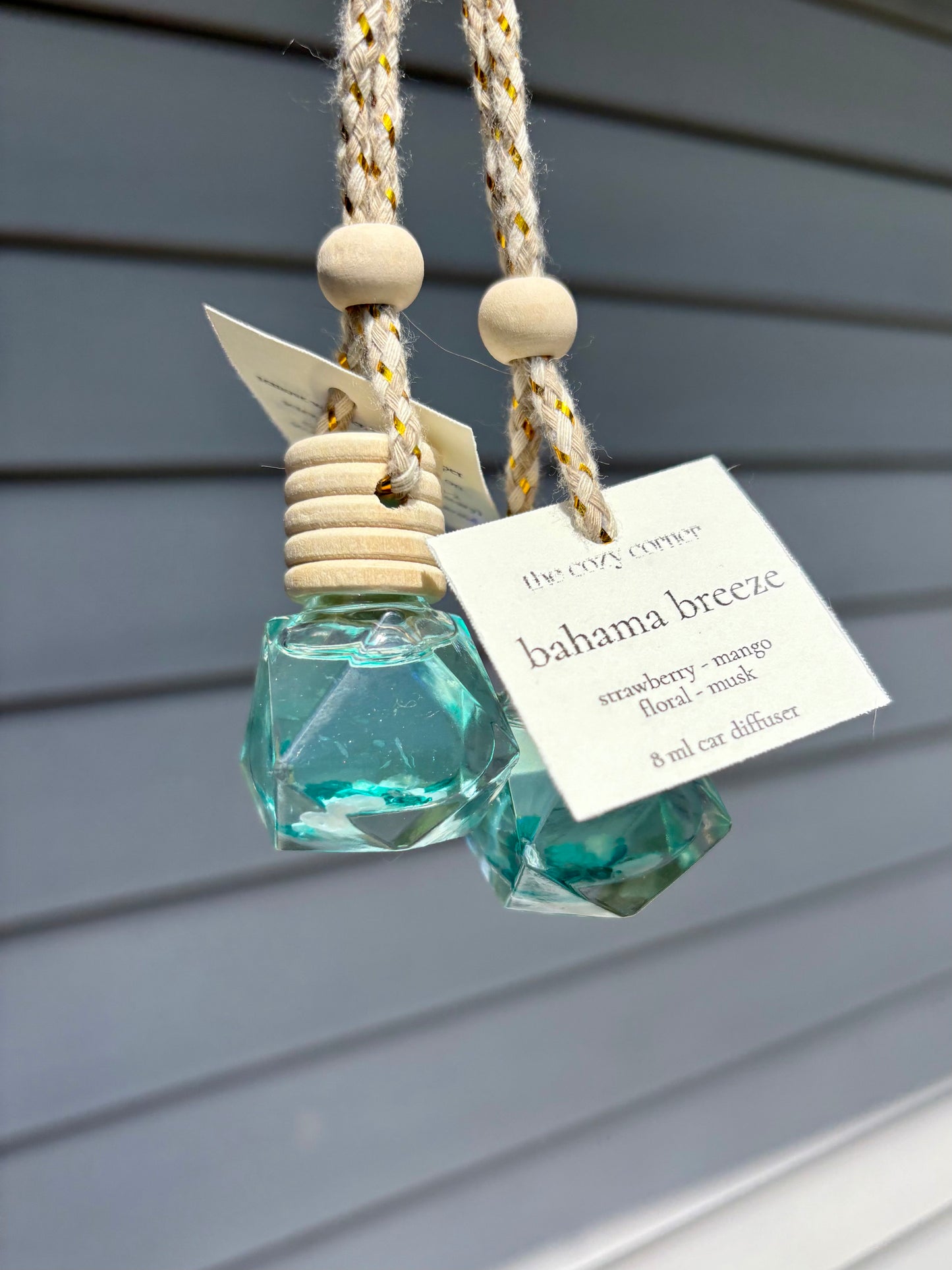 Bahama Breeze Car Diffuser