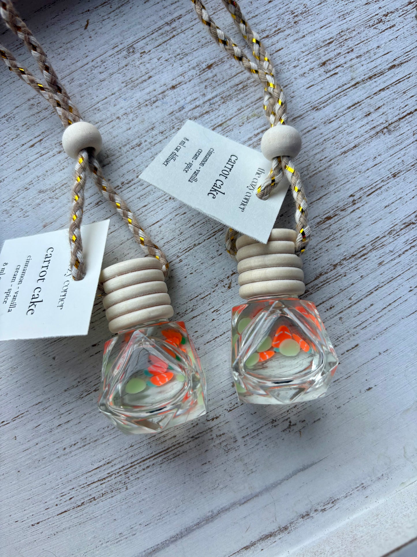 Carrot Cake Car Diffuser