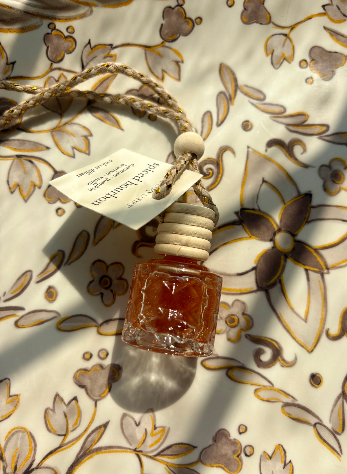 Spiced Bourbon Car Diffuser