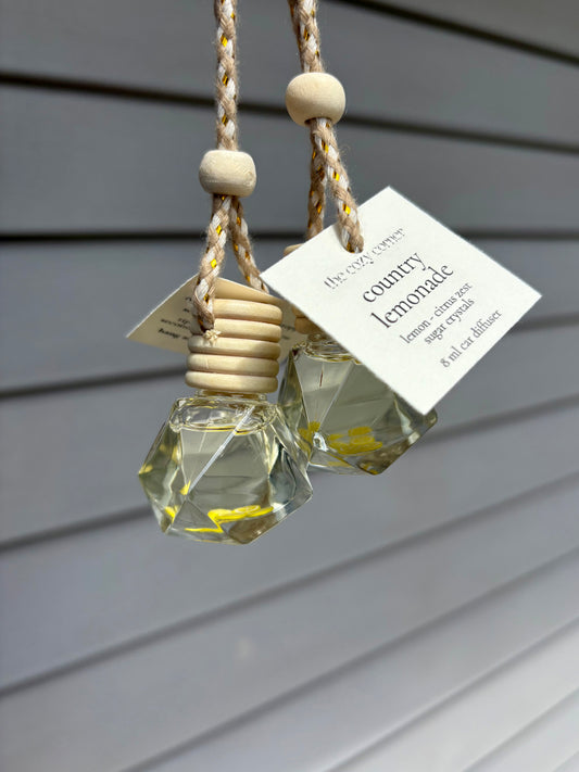 Country Lemonade Car Diffuser