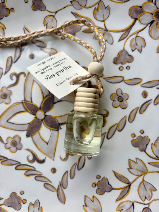 Sugared Sage Car Diffuser