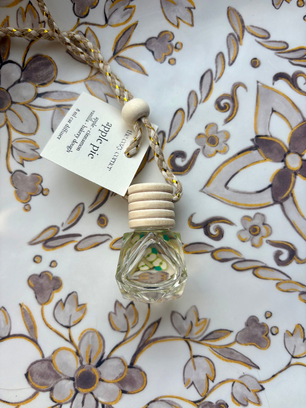Apple Pie Car Diffuser