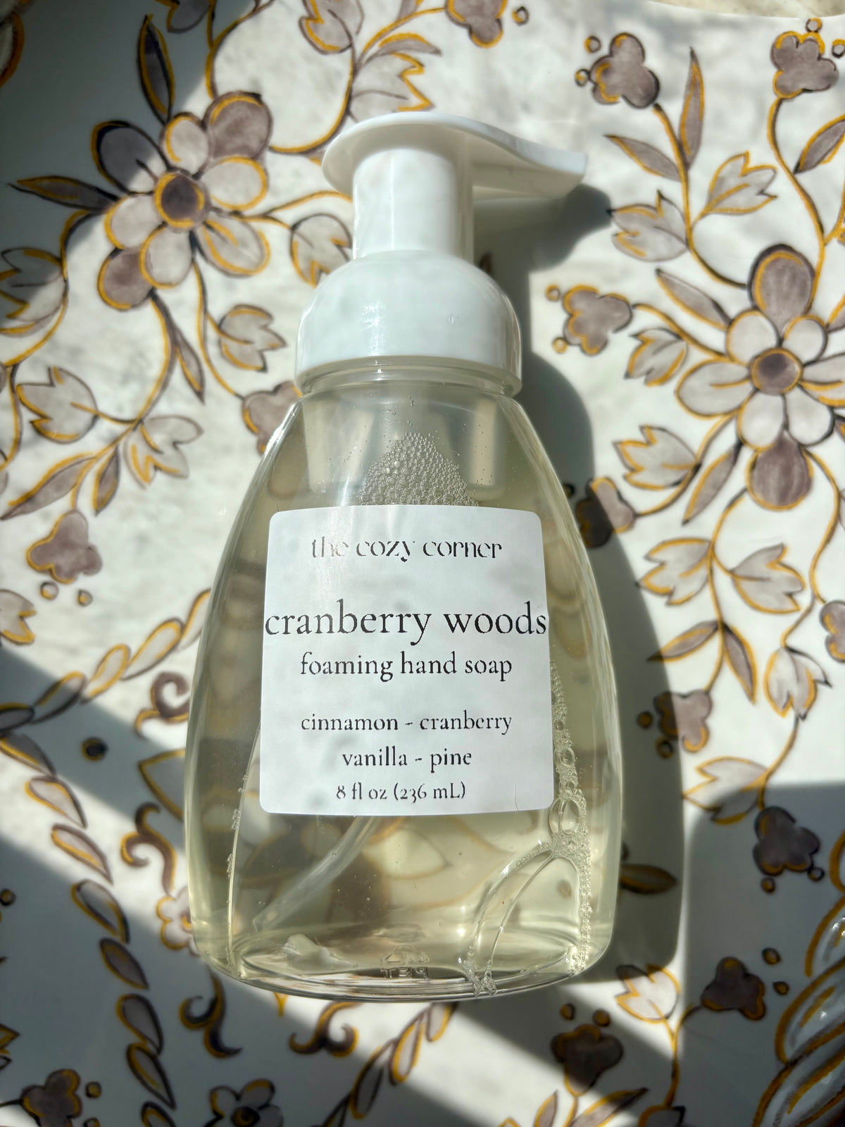 Cranberry Woods Foaming Hand Soap