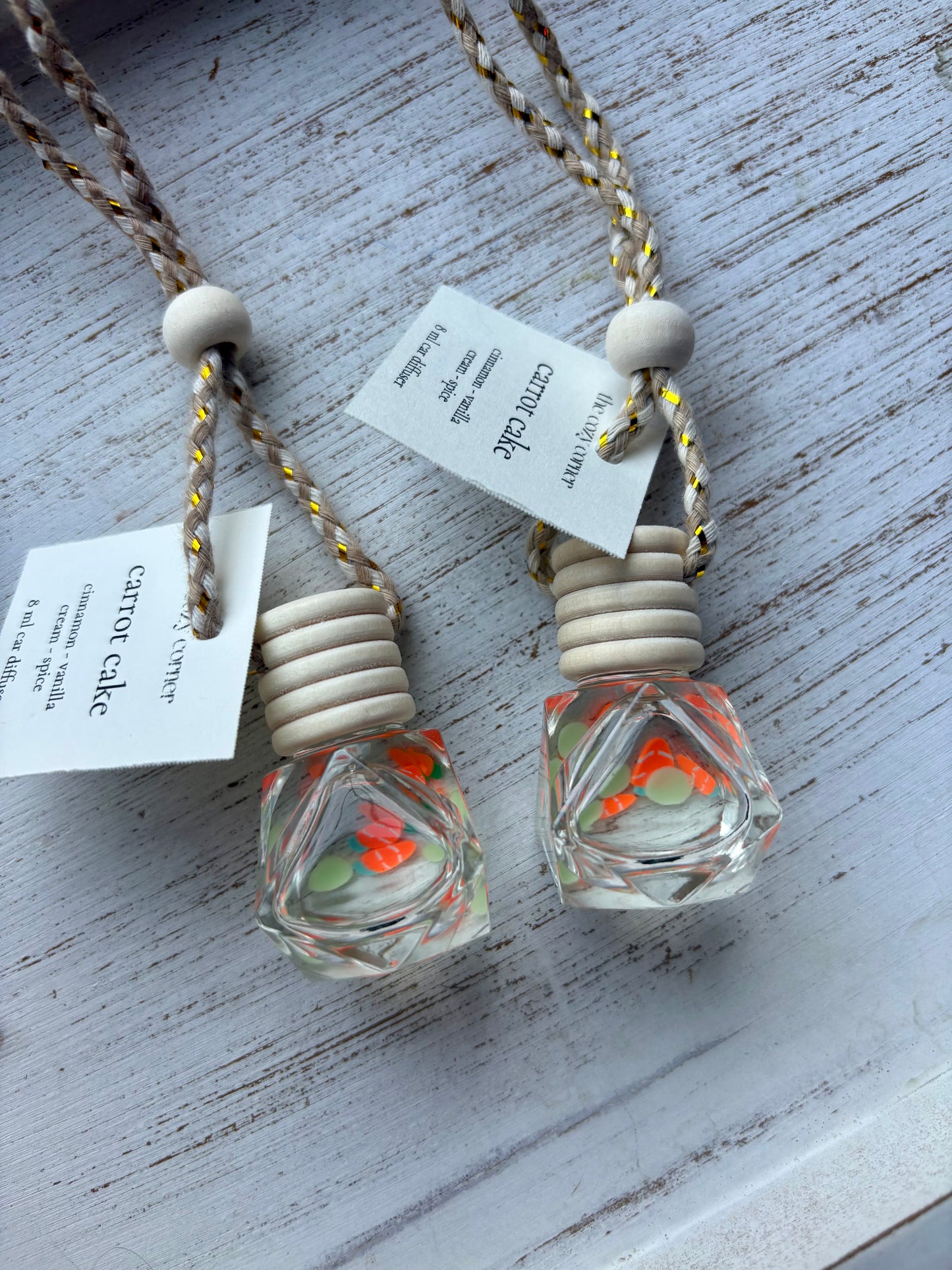 Carrot Cake Car Diffuser