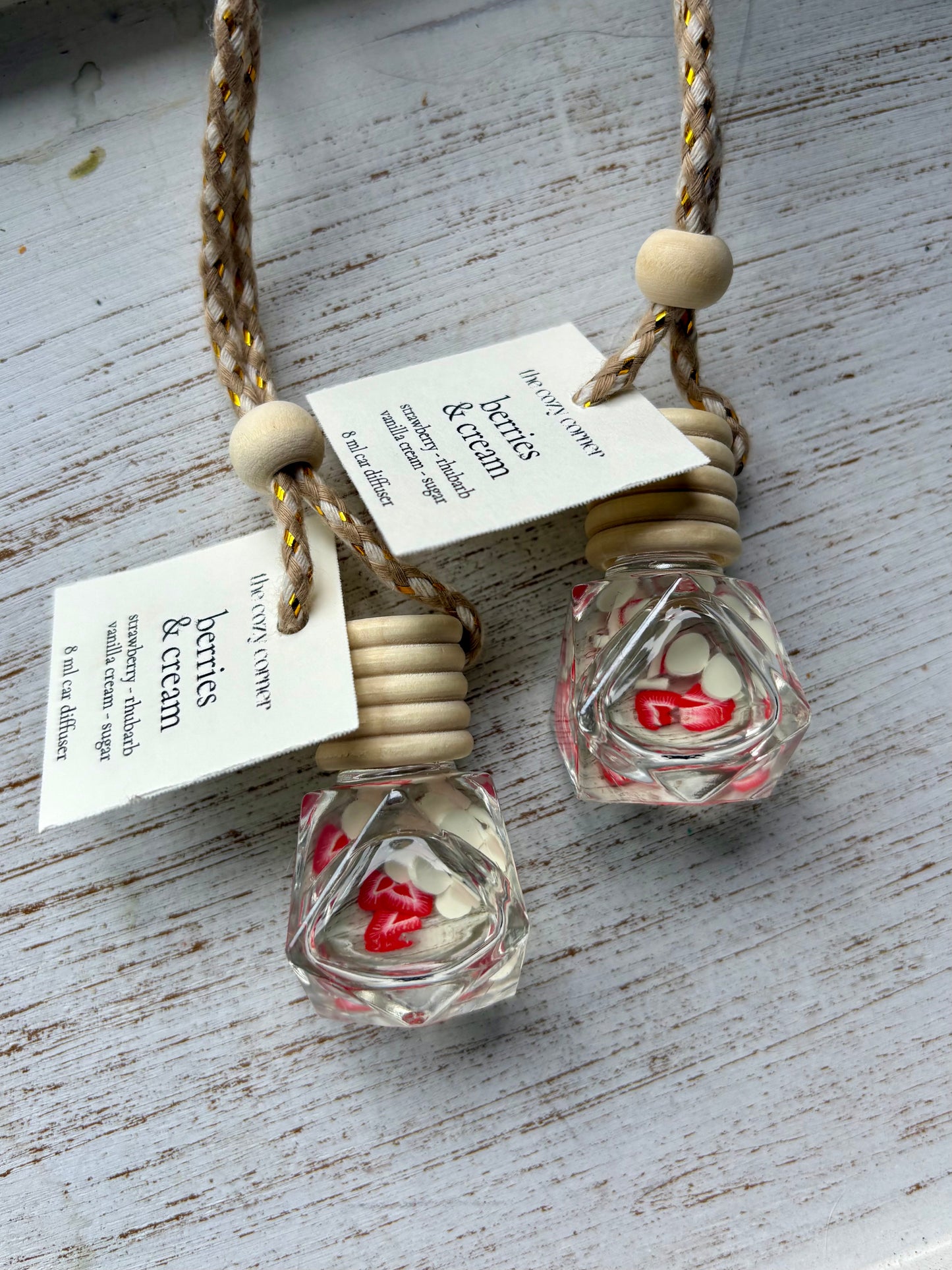 Berries & Cream Car Diffuser