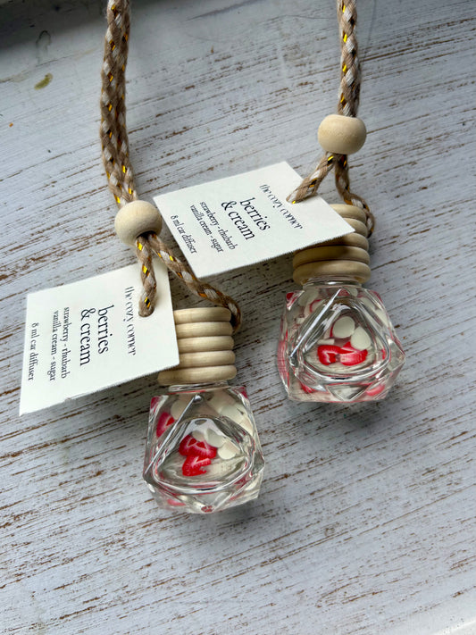 Berries & Cream Car Diffuser