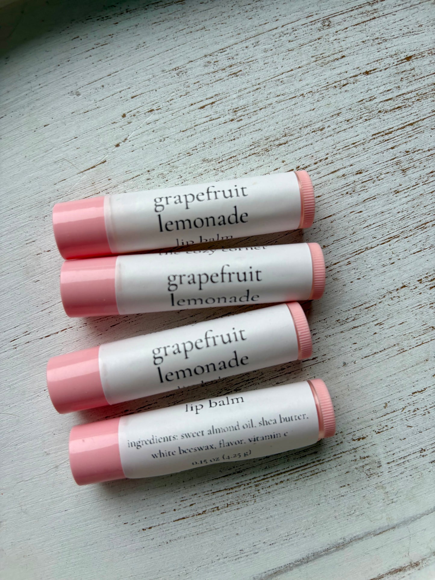 Grapefruit Lemonade Lip Balm