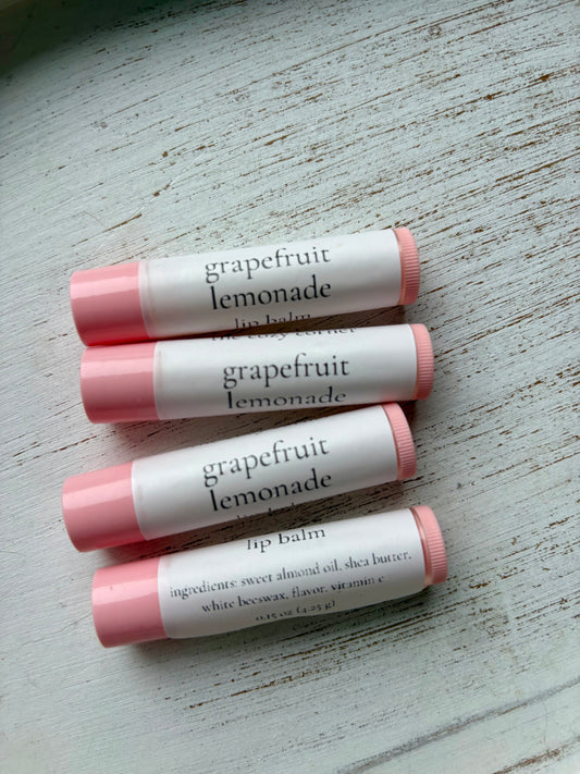 Grapefruit Lemonade Lip Balm