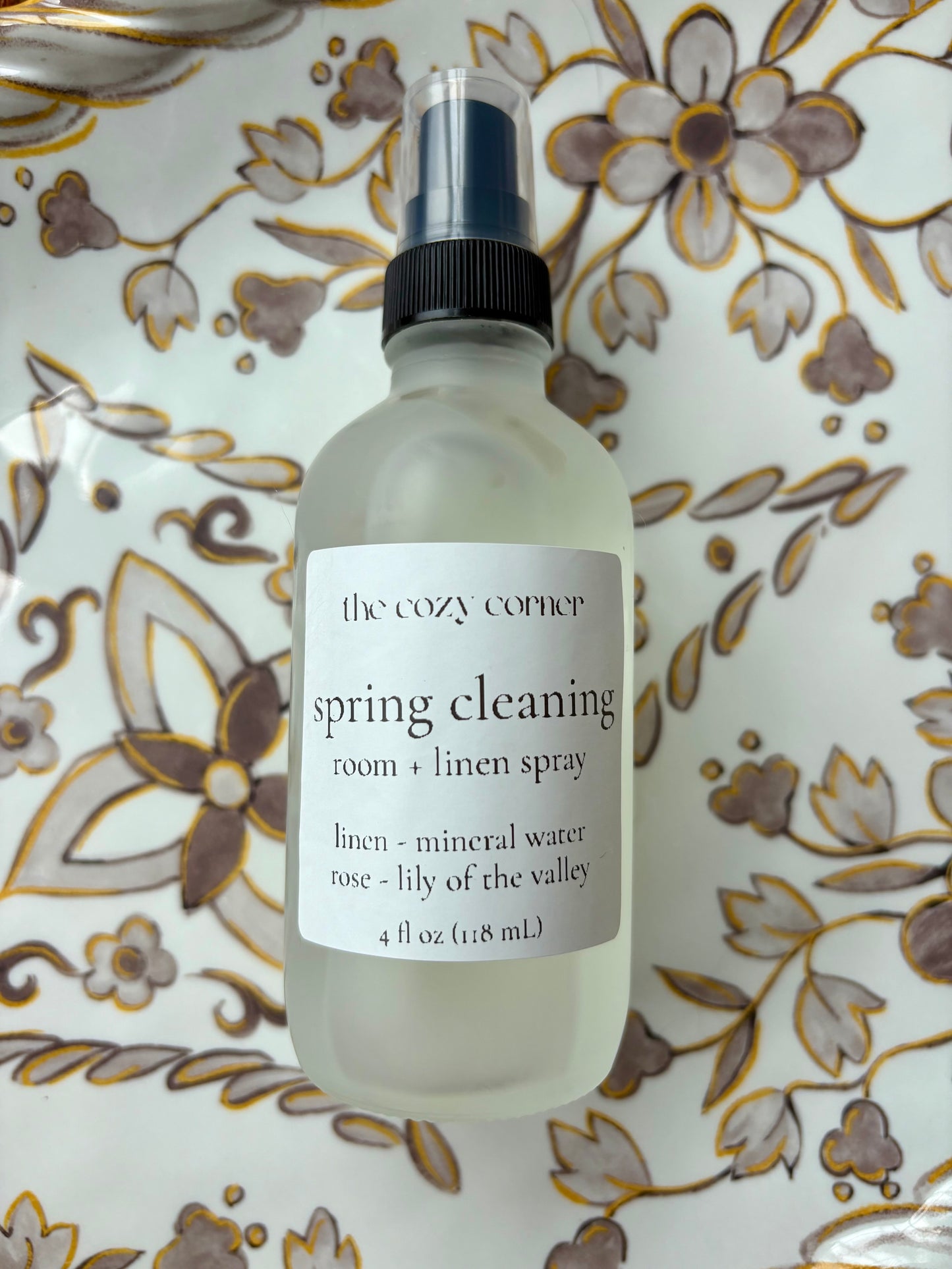 Spring Cleaning Room + Linen Spray