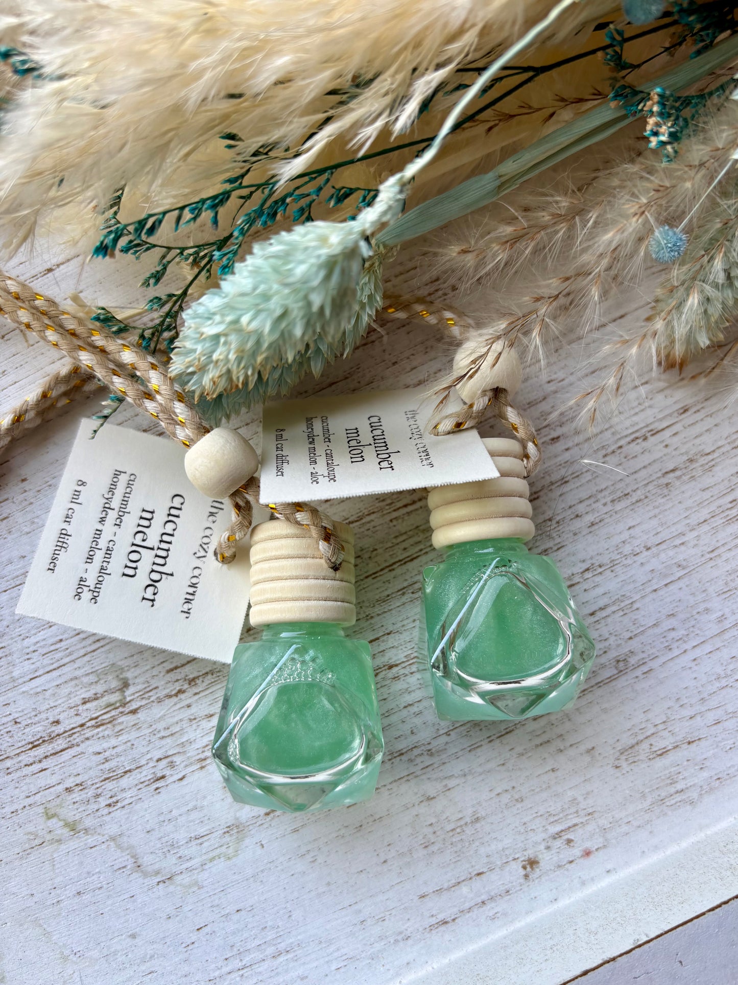 Cucumber Melon Car Diffuser