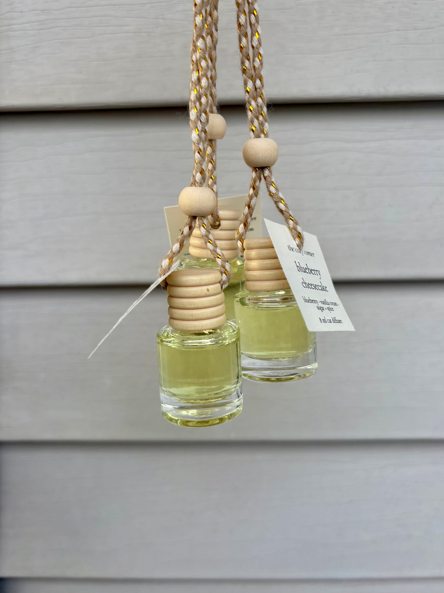 Blueberry Cheesecake Car Diffuser
